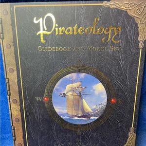 NEW 2007 Pirateology , a Guide & Model Set by Capt. William Lubbez